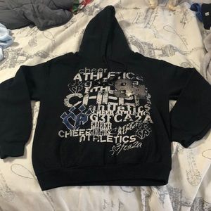 Cheer athletics swearshirt